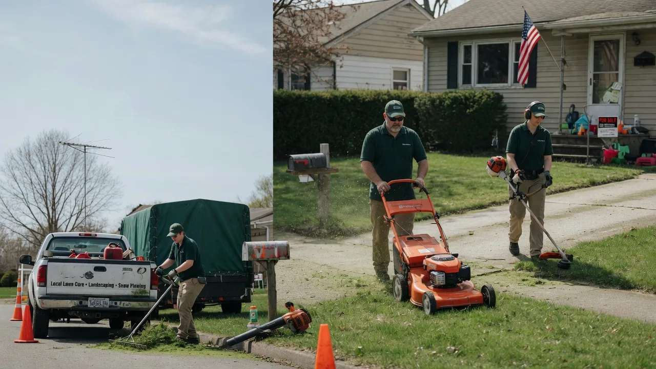 Lawn Care Services By Expert Landscaper in Bridgewater Corners, VT near me